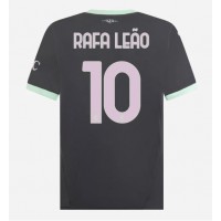 Billiga AC Milan Rafael Leao #10 Tredje fotbollskläder 2024-25 Kortärmad